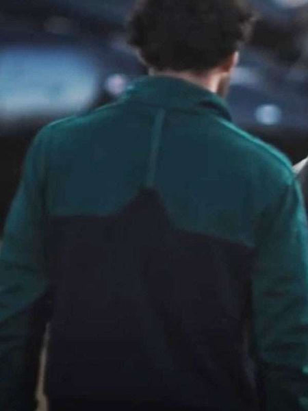 Last Bullet  Alban Lenoir Track Jacket