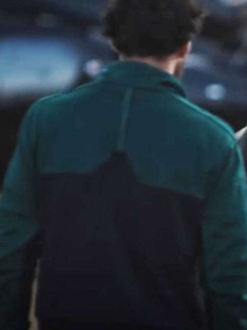 Last Bullet  Alban Lenoir Track Jacket