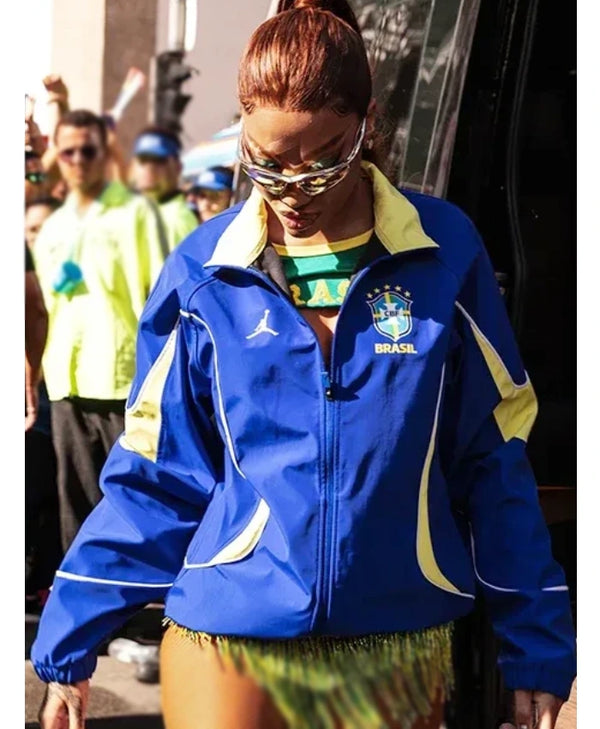 Ludmilla Brazil x Jordan Track Jacket