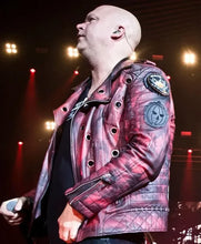 Michael Kiske Halloween Music Festival Leather Jacket