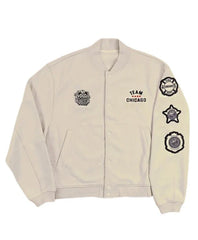 Chicago Blackhawks Winter Classic Varsity Jacket
