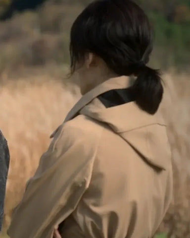 No In-ji The Trunk Hooded Coat