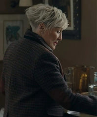 Back in Action Glenn Close Burgundy Blazer