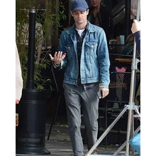 You S02 Joe Goldberg Blue Denim Jacket
