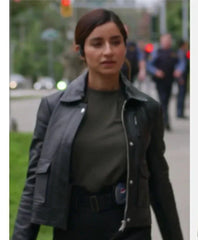 Sabrina Sohal Allegiance Leather Jacket