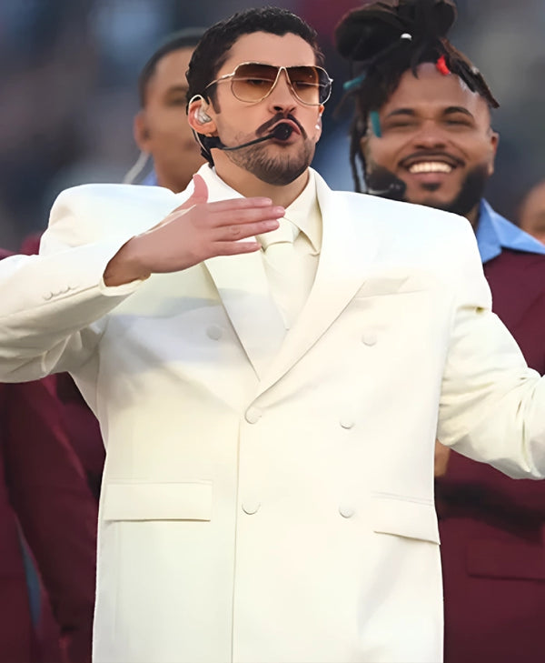 Super Bowl LX Bad Bunny Blazer