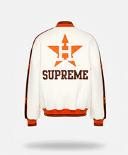 Supreme SS26 Houston Astro Varsity Jacket