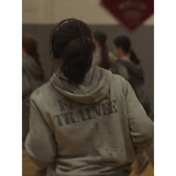 Bella Ramsey The Last Of Us Gray Hoodie
