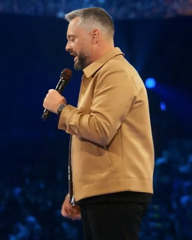Nate Bargatze Brown Jacket