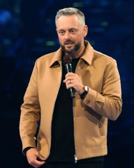 Nate Bargatze Brown Jacket