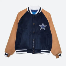 By Way of Dallas Cowboys Wool Varsity Jacket