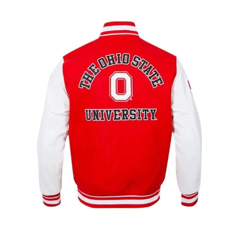 2025 CFP Bryce Harper Ohio State Varsity Jacket