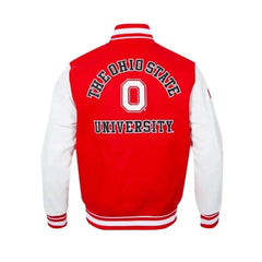 2025 CFP Bryce Harper Ohio State Varsity Jacket