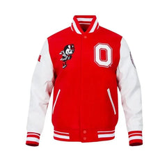 2025 CFP Bryce Harper Ohio State Varsity Jacket