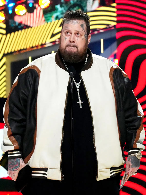CMT Music Awards 2024 Jelly Roll Bomber Jacket