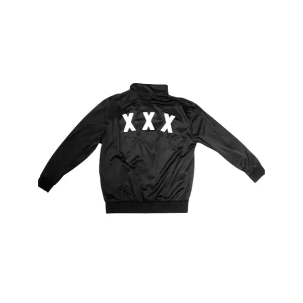 CM Punk ROH Black Satin Jacket