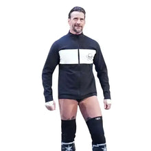 CM Punk ROH Black Satin Jacket