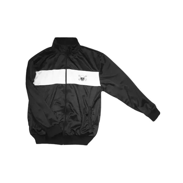 CM Punk ROH Black Satin Jacket