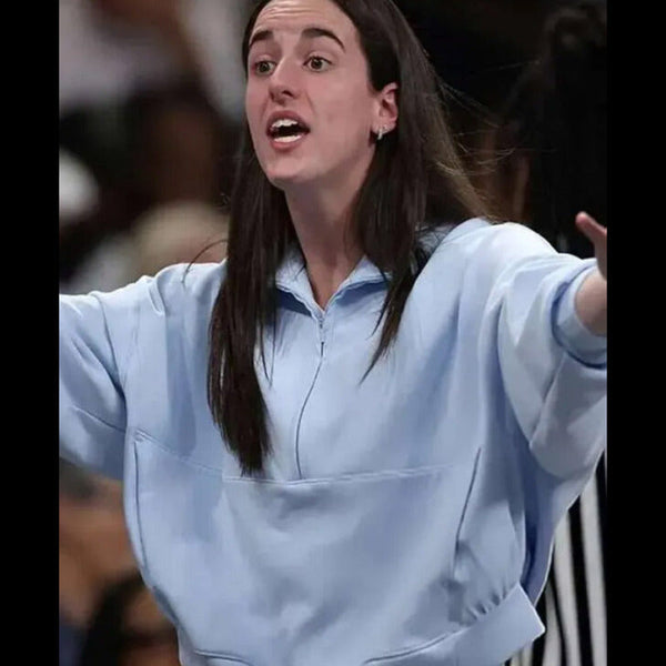 Caitlin Clark Cropped Jacket