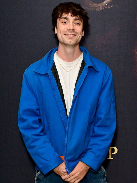 Caleb Simpson Speak No Evil Blue Jacket