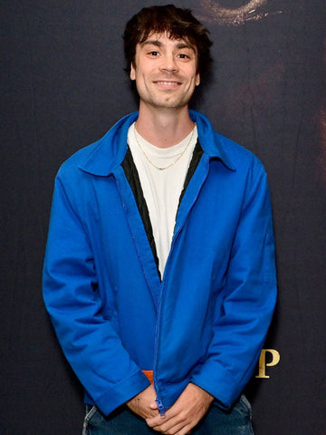 Caleb Simpson Speak No Evil Blue Jacket