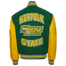 Campus Remix Norfolk State University Varsity Jacket