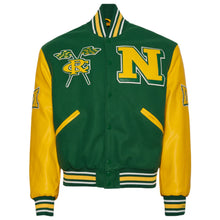 Campus Remix Norfolk State University Varsity Jacket