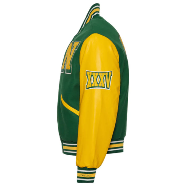 Campus Remix Norfolk State University Varsity Jacket