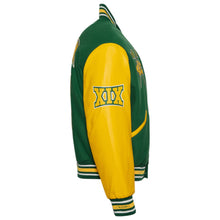Campus Remix Norfolk State University Varsity Jacket