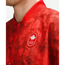 Canada Olympic Red Bomber Jacket