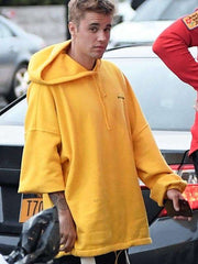 Justin Bieber Yellow Hoodie