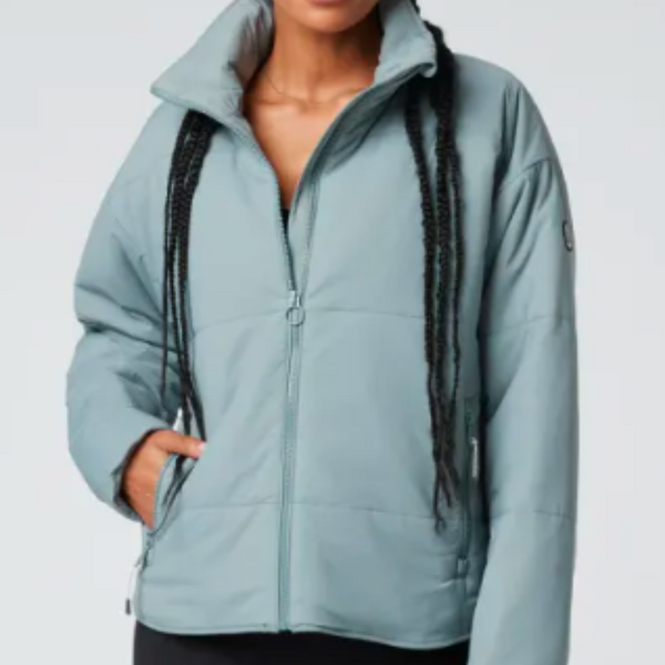 Canyon Insulated Blue Puffer Jacket