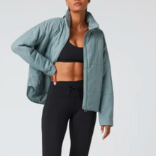 Canyon Insulated Blue Puffer Jacket