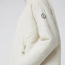 Canyon Insulated Puffer White Jacket