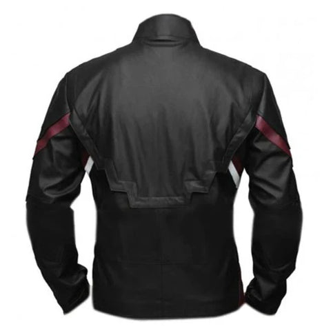 Men's Black Captain America Infinity War Jacket