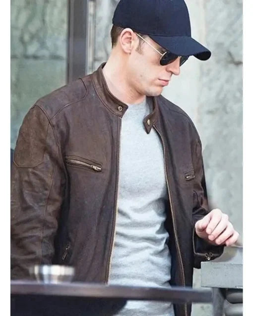 Captain America Civil War Jacket