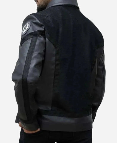 Star Trek Strange New Worlds Leather Jacket