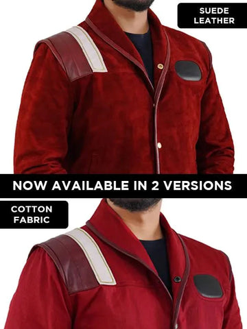 Captain Kirk Star Trek The Final Frontier Jacket