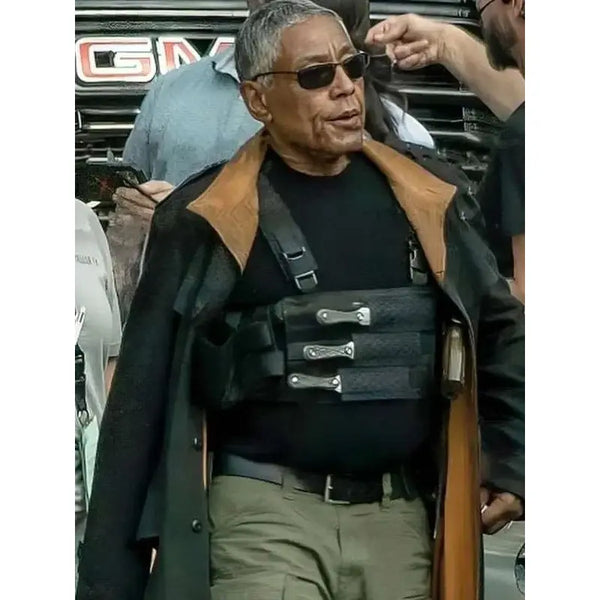 Captain America Brave New World Giancarlo Esposito Coat