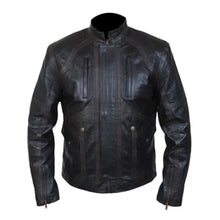Captain America Sebastian Stan Bucky Barnes Leather Jacket