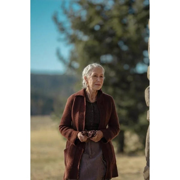 Cara Dutton 1923 Brown Coat