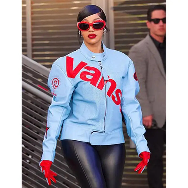 Cardi B Rapper Leather Jacket – Jacketage
