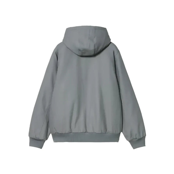 Carhartt  Hooded Grey Jacket