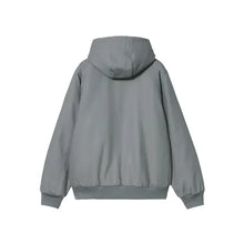 Carhartt  Hooded Grey Jacket