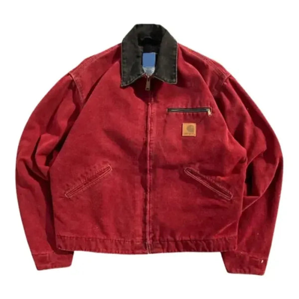 CRI Detroit Carhartt J97 Red Jacket