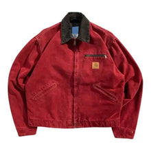 CRI Detroit Carhartt J97 Red Jacket