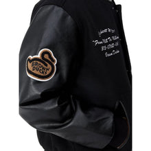 Carhartt Brown Ducks Black Bomber Jacket