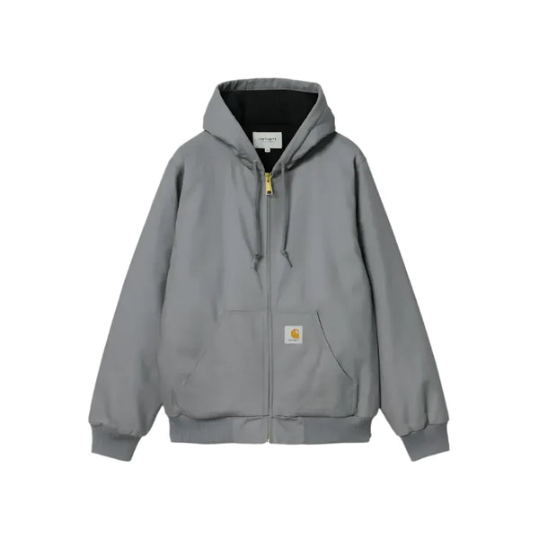 Carhartt  Hooded Grey Jacket