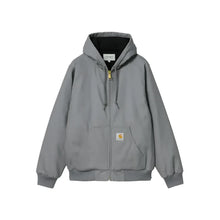Carhartt  Hooded Grey Jacket