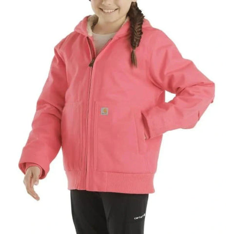 Carhartt Lined Hooded Active Pink Jacket